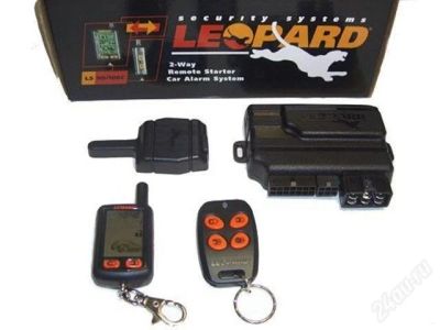 Лот: 1278332. Фото: 1. Leopard 9010 Автосигнализация. Автомобильные сигнализации