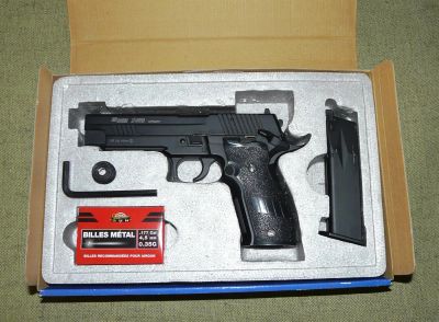 Лот: 3411257. Фото: 1. Пистолет Sig Sauer 226 в Омске. Пневматическое оружие