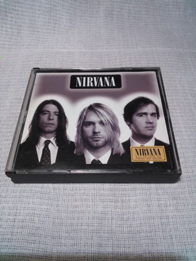 Лот: 21018310. Фото: 1. Nirvana 4 x CD диск. Аудиозаписи
