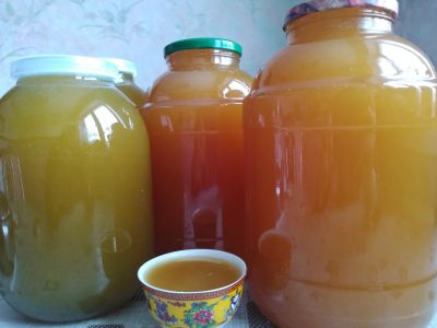 Лот: 17002984. Фото: 1. Мёд сибирский, невероятно вкусный... Мёд, продукты пчеловодства