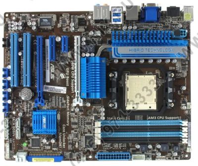 Лот: 3281671. Фото: 1. Asus m4a89gtd pro usb3. Материнские платы