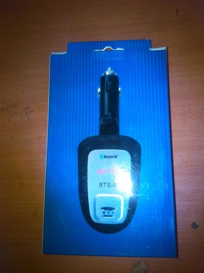 Лот: 3485885. Фото: 1. Bluetooth BTS-60. Другое (автозвук)