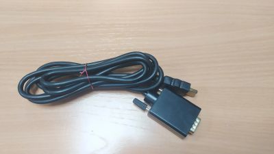 Лот: 20627953. Фото: 1. Кабель HDMI - VGA, переходник... Шлейфы, кабели, переходники
