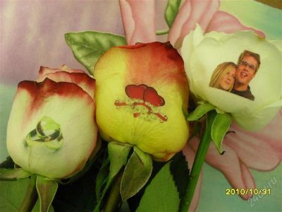 Лот: 770762. Фото: 1. любой рисунок на фрукты и цветы... Сувенирные мелочи