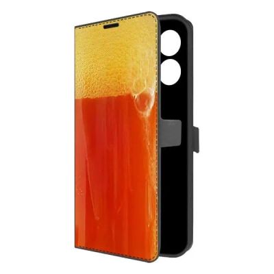 Лот: 25542779. Фото: 1. Чехол Krutoff Eco Book "Квас... Чехлы, бамперы