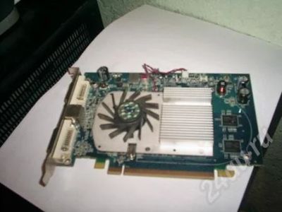 Лот: 278135. Фото: 1. ATI Radeon HD2600PRO. Видеокарты