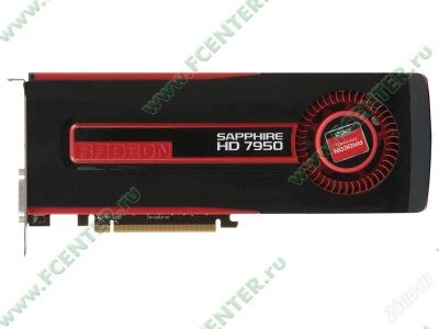 Лот: 2859071. Фото: 1. Видеокарта PCI-E 3072МБ Sapphire... Видеокарты