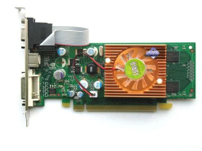 Лот: 9562841. Фото: 1. Видеокарта Geforce 8400 GS 256MB... Видеокарты