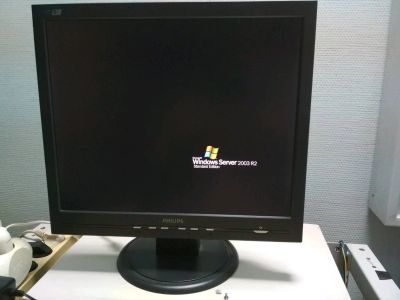 Лот: 11628094. Фото: 1. Монитор 17" Philips 170S6 с небольшими... ЖК-мониторы