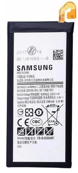 Лот: 17392332. Фото: 1. АКБ (аккумулятор) Samsung EB-BJ330ABE... Аккумуляторы