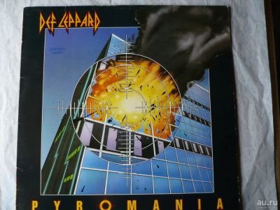 Лот: 9618971. Фото: 1. Def Leppard " Pyromania ". LP. Аудиозаписи