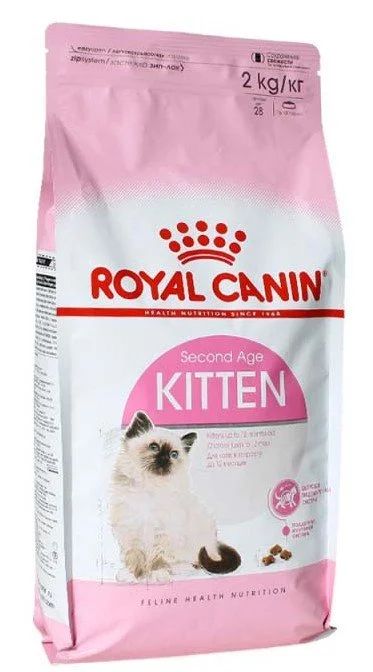 Лот: 10857549. Фото: 1. Корм Royal Canin для котят от... Корма