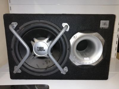 Лот: 14171553. Фото: 1. Сабвуфер JBL GT5-1204BR (1607-02... Сабвуферы