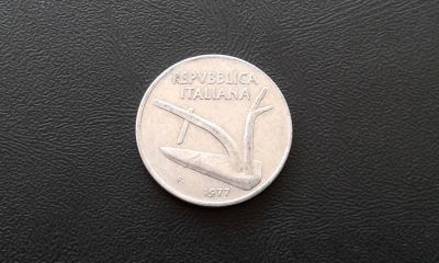 Лот: 11755011. Фото: 1. 10 лир. Италия ( Монета № 39 ). Европа