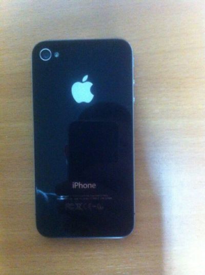 Лот: 6940126. Фото: 1. iphone 4 8Gb black. Смартфоны