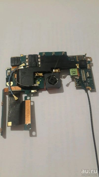 Лот: 10640337. Фото: 1. HTC Desire One / верхняя плата... Микросхемы и платы