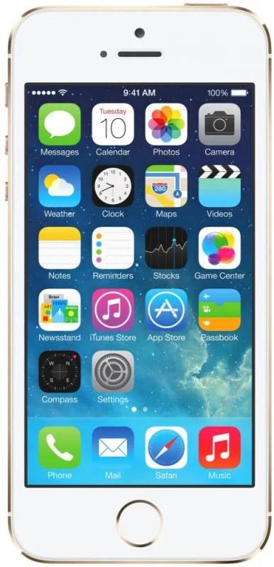 Лот: 4906761. Фото: 1. iphone 5S серый 16гб, только ПрОДажА... Кнопочные мобильные телефоны