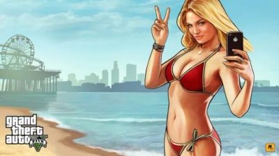 Лот: 10569379. Фото: 1. GTA: Grand Theft Auto 5 (V) Русская... Игры для консолей
