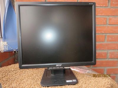 Лот: 4436633. Фото: 1. продам монитор Acer AL1716. ЖК-мониторы