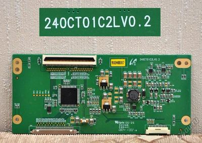 Лот: 5589060. Фото: 1. T-CON 240CT01C2L V0.2 мон.Acer... Печатные платы