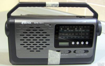 Лот: 18280333. Фото: 1. Радиоприемник Ritmix RPR-7011... Запчасти для телевизоров, видеотехники, аудиотехники