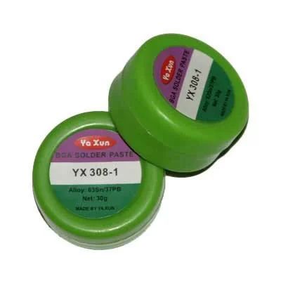 Лот: 6786889. Фото: 1. Паста для пайки BGA YX308 50г... Оборудование для ремонта