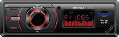 Лот: 2479160. Фото: 1. Автомагнитола Supra SFD-100U. Автомагнитолы