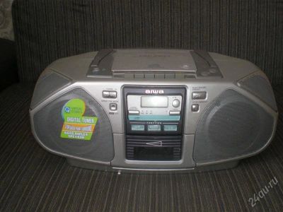 Лот: 2247967. Фото: 1. Продам магнитолу aiwa. Музыкальные центры, магнитолы