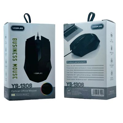 Лот: 22144560. Фото: 1. МЫШЬ ПРОВОДНАЯ YESPLUS YS-1306... Клавиатуры и мыши