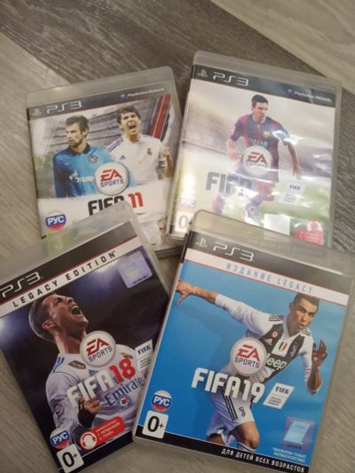 Лот: 16842489. Фото: 1. Лицензионные диски для PS3 - FIFA... Игры для консолей