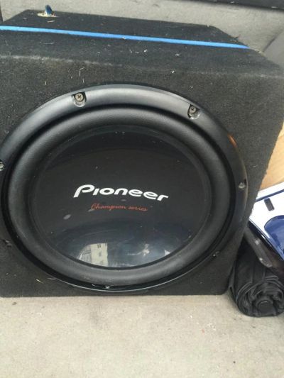 Лот: 6981095. Фото: 1. продам pioneer ts-w309 возможен... Сабвуферы