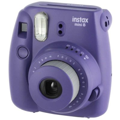Лот: 7300757. Фото: 1. Fujifilm Instax Mini 8 (как polaroid... Polaroid