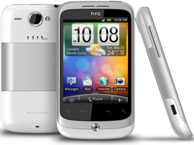 Лот: 2485528. Фото: 1. HTC Wildfire A3333, обмен (+ моя... Смартфоны