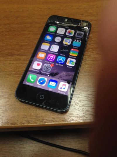 Лот: 6683757. Фото: 1. Apple iPhone 5 16gb оригинальный... Смартфоны