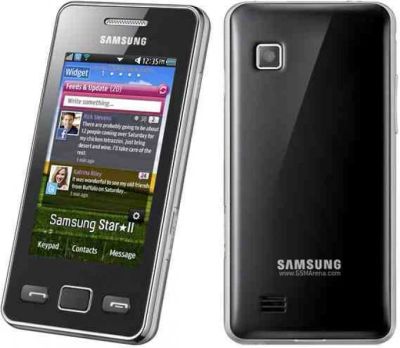 Лот: 3427744. Фото: 1. Продам телефон Samsung S5260 Star... Кнопочные мобильные телефоны