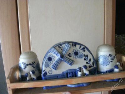 Лот: 1088395. Фото: 1. Столовый набор - соль-перец, салфетки... Другое (посуда, кухонная утварь)