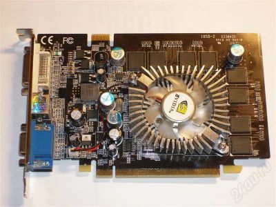 Лот: 244789. Фото: 1. Geforce 6600GT 256МБ PCI-E. Видеокарты
