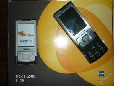 Лот: 1151507. Фото: 1. NOKIA 6500 silde. Кнопочные мобильные телефоны