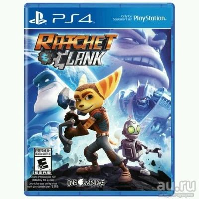 Лот: 10852901. Фото: 1. Игра "Ratchet & Clank". Игры для консолей