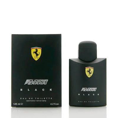 Лот: 12050293. Фото: 1. Ferrari men Scuderia Black Туалетная... Мужская парфюмерия