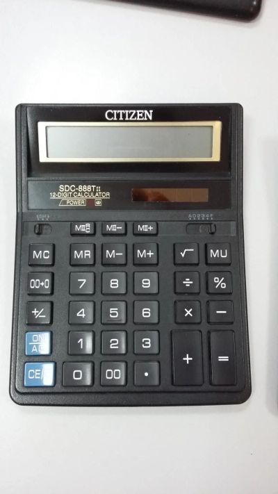Лот: 6421334. Фото: 1. Калькулятор Citizen SDK-888. Калькуляторы