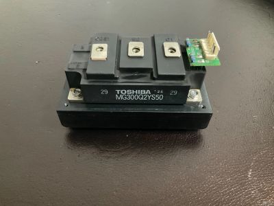 Лот: 17402261. Фото: 1. Транзисторный модуль Toshiba Igbt... Транзисторы