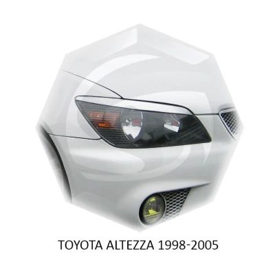 Лот: 15032393. Фото: 1. Реснички на фары Toyota Altezza... Детали тюнинга