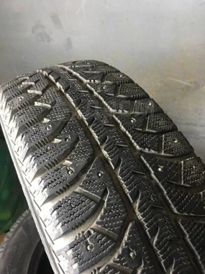 Лот: 16661503. Фото: 1. Шины зимние Bridgestone 7000 195... Шины