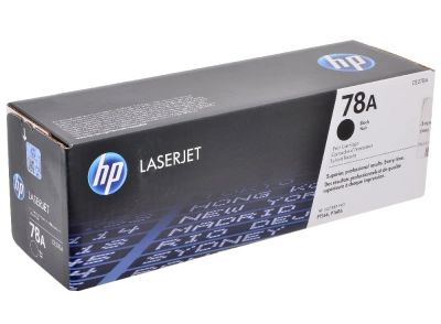 Лот: 12518564. Фото: 1. Картридж-тонер hp 78A Black CE278A... Картриджи, расходные материалы
