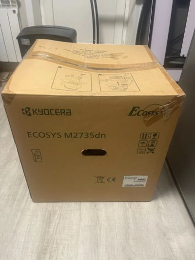 Лот: 21559634. Фото: 1. Принтер МФУ Kyocera ecosys M2735dn. Картриджи, расходные материалы
