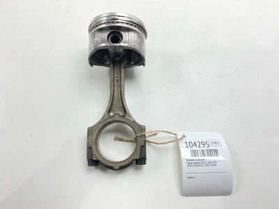 Лот: 24964979. Фото: 1. Поршень с шатуном Toyota Caldina... Двигатель и элементы двигателя