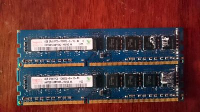 Лот: 7559675. Фото: 1. 4Gb DDR3 Hynix 1333MHz. Оперативная память