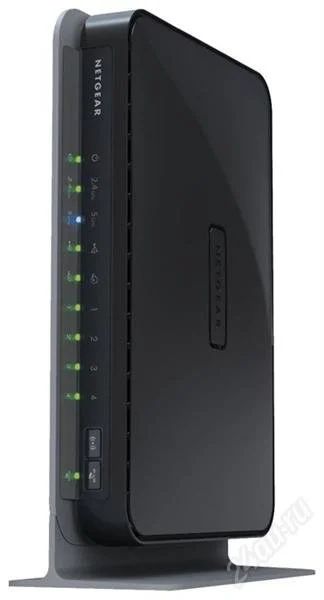 Лот: 1697843. Фото: 1. NETGEAR WNDR3700. WiFi, Bluetooth адаптеры