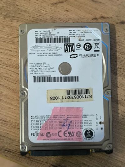 Лот: 25732950. Фото: 1. BAD Жесткий диск для ноутбука... Жёсткие диски (HDD)